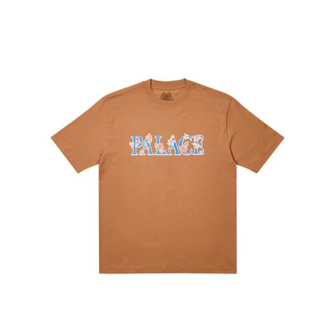 Palace THANKS A BUNCH T-SHIRT CARAMEL