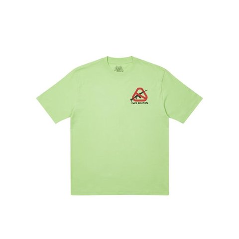 Palace NEIN GUNS T-SHIRT PISTACHIO