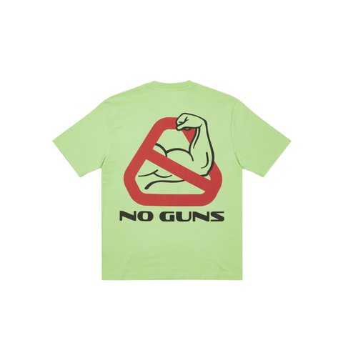 Palace NEIN GUNS T-SHIRT PISTACHIO - Colorway