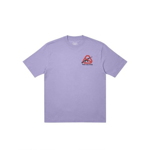 Palace NEIN GUNS T-SHIRT VIOLET