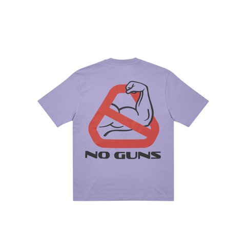 Palace NEIN GUNS T-SHIRT VIOLET - Colorway