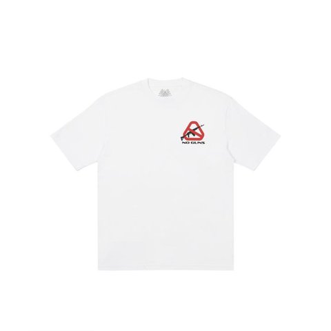 Palace NEIN GUNS T-SHIRT WHITE