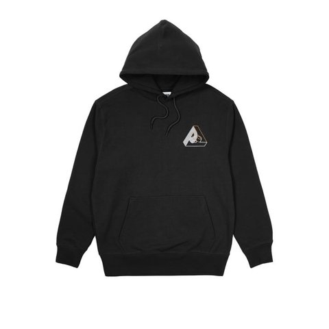 Palace BIG P HOOD BLACK