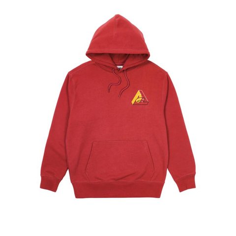 Palace BIG P HOOD RED