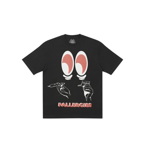 Palace PALLERGIES T-SHIRT BLACK