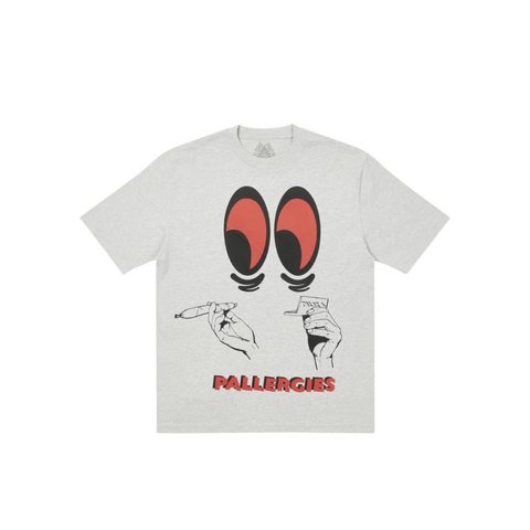 Palace PALLERGIES T-SHIRT GREY MARL