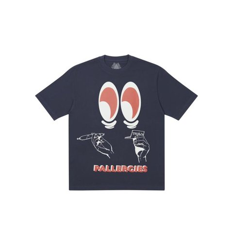 Palace PALLERGIES T-SHIRT NAVY