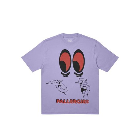 Palace PALLERGIES T-SHIRT VIOLET