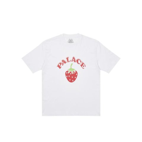 Palace FRUITY T-SHIRT WHITE