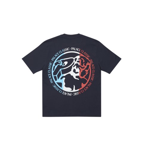 Palace CLASSICO T-SHIRT NAVY - Colorway