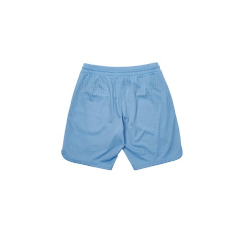 Palace LOWERCASE FONT SHORTS LIGHT BLUE - Colorway
