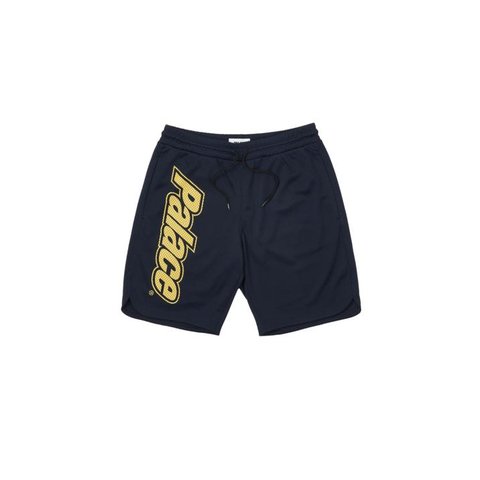 Palace LOWERCASE FONT SHORTS NAVY