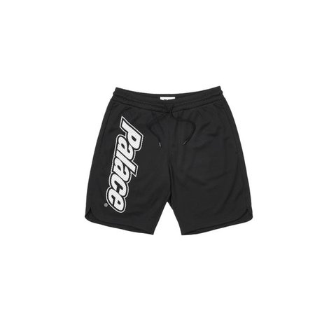 Palace LOWERCASE FONT SHORTS BLACK