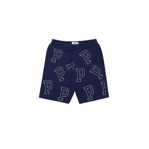 Palace MULTI P SWEAT SHORTS BLUE