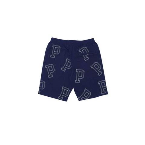 Palace MULTI P SWEAT SHORTS BLUE - Colorway