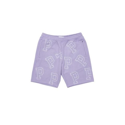MULTI P SWEAT SHORTS LILAC