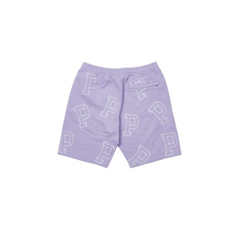 Palace MULTI P SWEAT SHORTS LILAC - Colorway