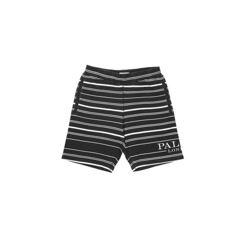Palace PRINTED STRIPE SHORTS BLACK