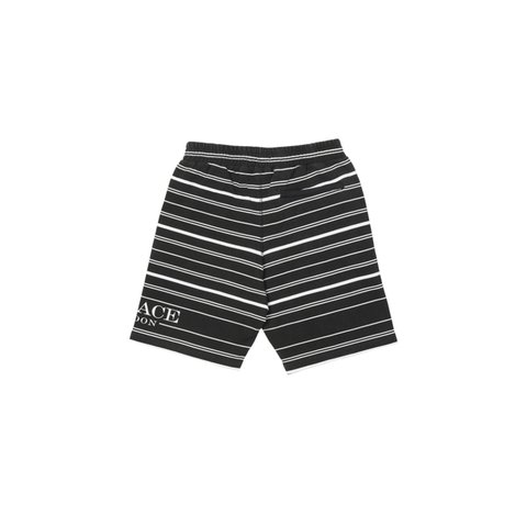 Palace PRINTED STRIPE SHORTS BLACK - Colorway