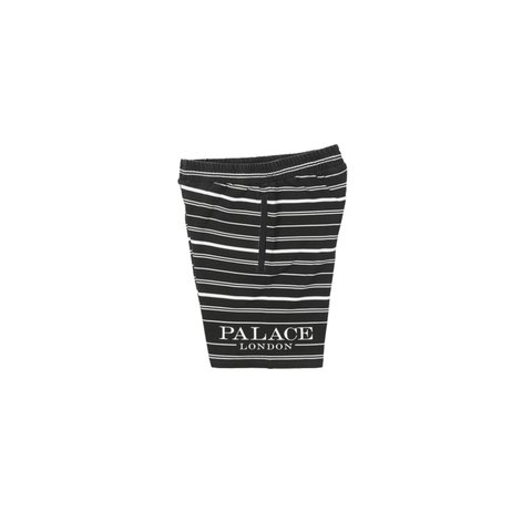 Palace PRINTED STRIPE SHORTS BLACK - Colorway