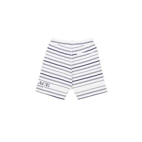 Palace PRINTED STRIPE SHORTS WHITE - Colorway