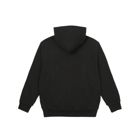 Palace FELT LETTERS ZIP HOOD BLACK - Colorway