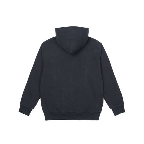 Palace FELT LETTERS ZIP HOOD NAVY - Colorway