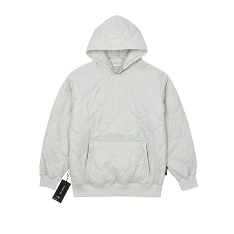 Palace PERTEX QUILTER HOOD GREY - Colorway