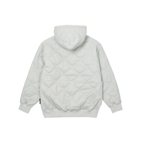 Palace PERTEX QUILTER HOOD GREY - Colorway