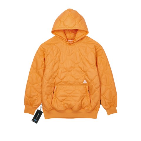 PERTEX QUILTER HOOD ORANGE