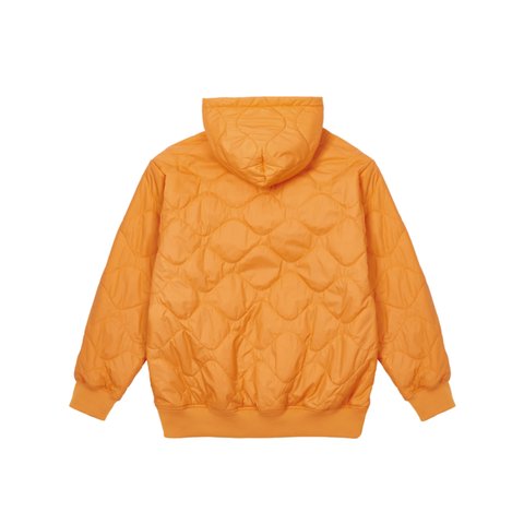 PERTEX QUILTER HOOD ORANGE
