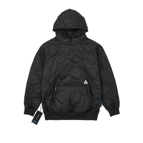Palace PERTEX QUILTER HOOD BLACK