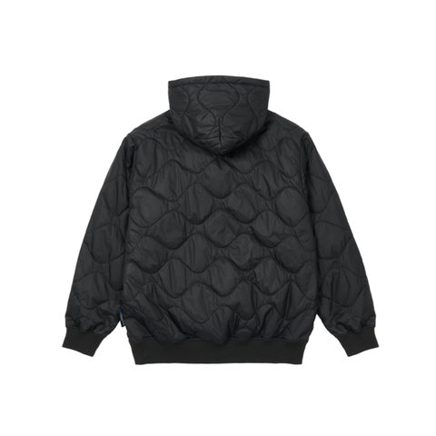 Palace PERTEX QUILTER HOOD BLACK - Colorway