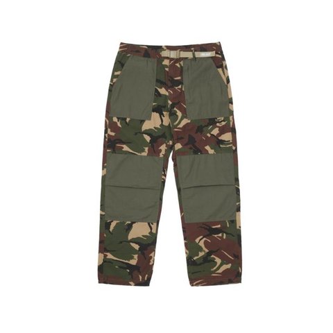 Palace RIPSTOP COTTON BELTER TROUSERS CAMO