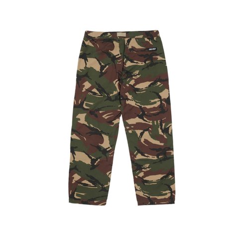 Palace RIPSTOP COTTON BELTER TROUSERS CAMO - Colorway