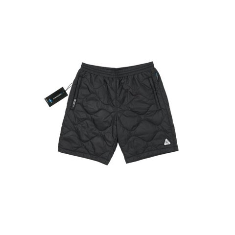 Palace PERTEX QUILTER SHORTS BLACK