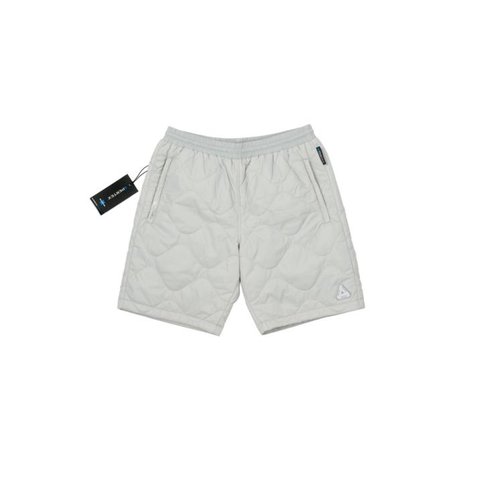 Palace PERTEX QUILTER SHORTS GREY