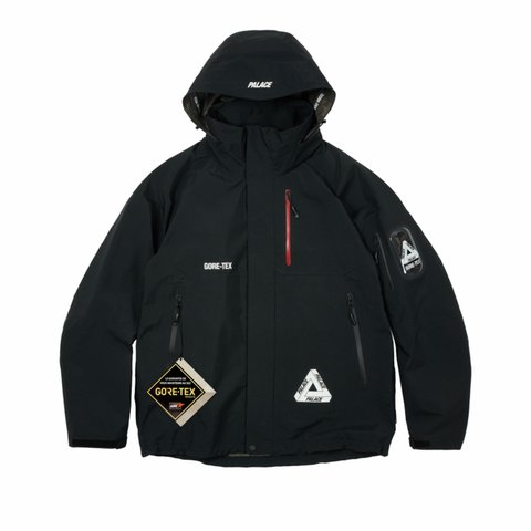 Palace GORE-TEX S-TECH JACKET BLACK - Colorway