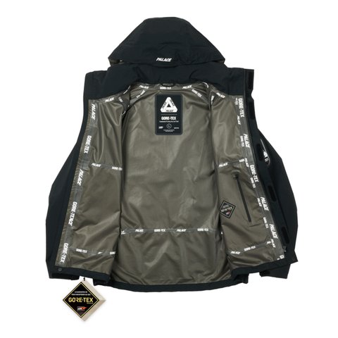 Palace GORE-TEX S-TECH JACKET BLACK - Colorway
