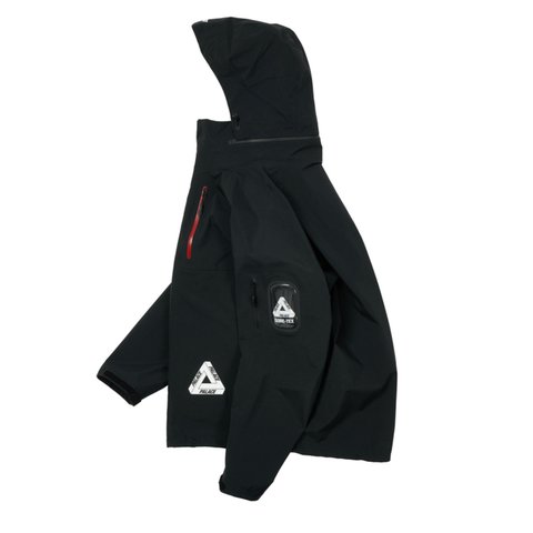Palace GORE-TEX S-TECH JACKET BLACK - Colorway