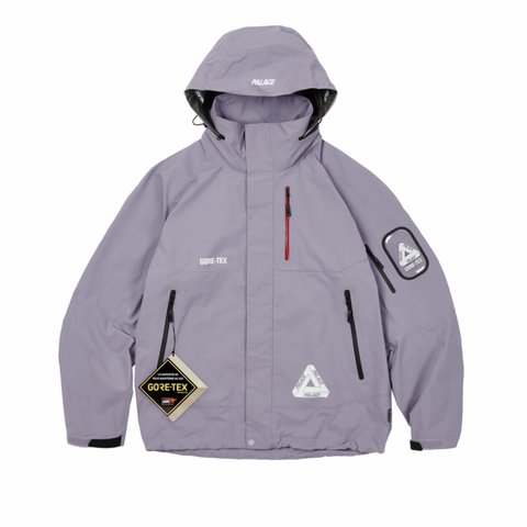 Palace GORE-TEX S-TECH JACKET PURPLE - Colorway