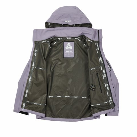 Palace GORE-TEX S-TECH JACKET PURPLE - Colorway