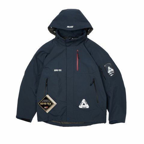 Palace GORE-TEX S-TECH JACKET NAVY - Colorway