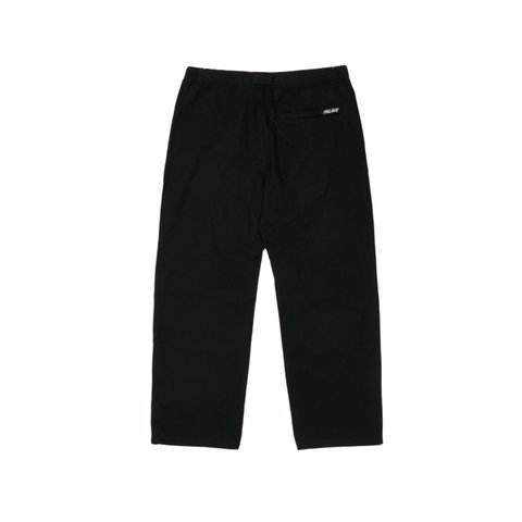 Palace RIPSTOP COTTON BELTER TROUSERS BLACK - Colorway