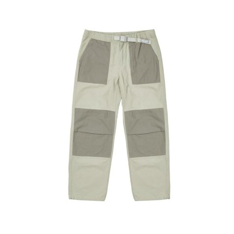 Palace RIPSTOP COTTON BELTER TROUSERS GREY
