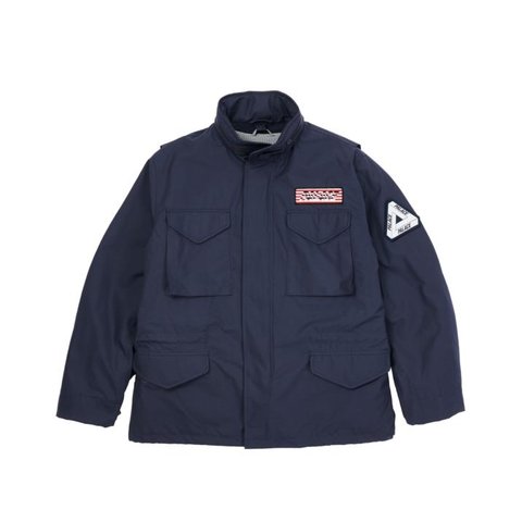 Palace P-65 JACKET BLUE
