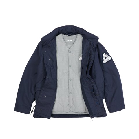Palace P-65 JACKET BLUE - Colorway