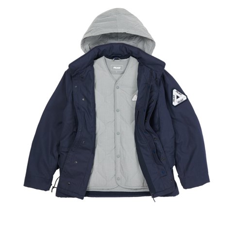 Palace P-65 JACKET BLUE - Colorway