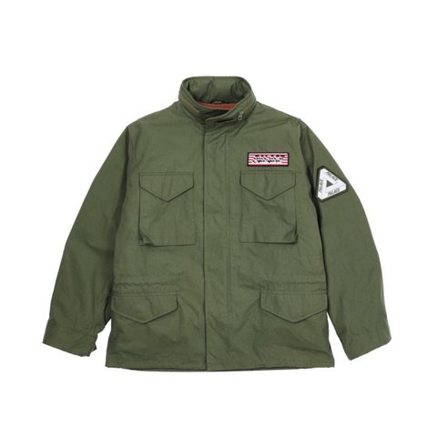 Palace P-65 JACKET GREEN