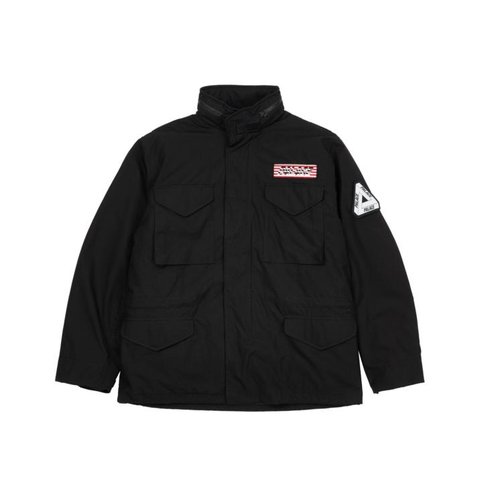 Palace P-65 JACKET BLACK